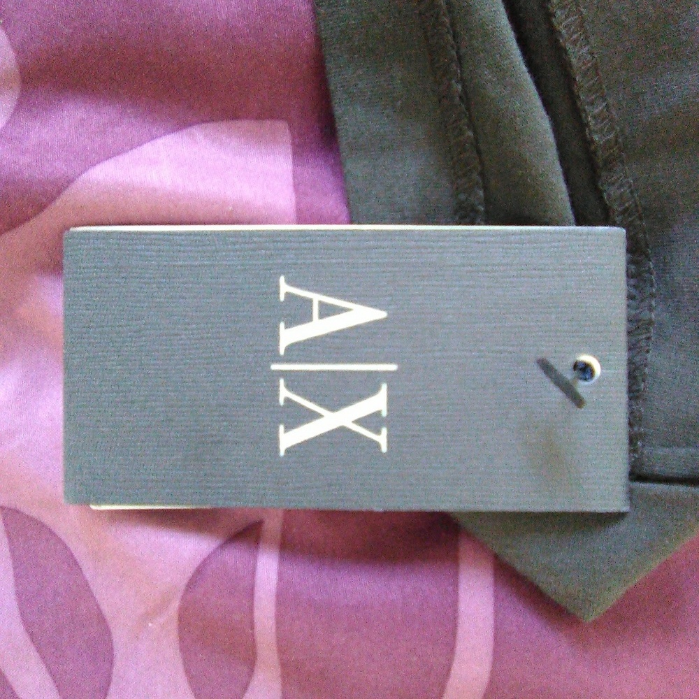 Armani exchange shirt